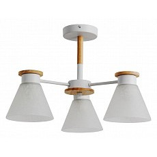 Люстра на штанге arte lamp tyler a1031pl-3wh